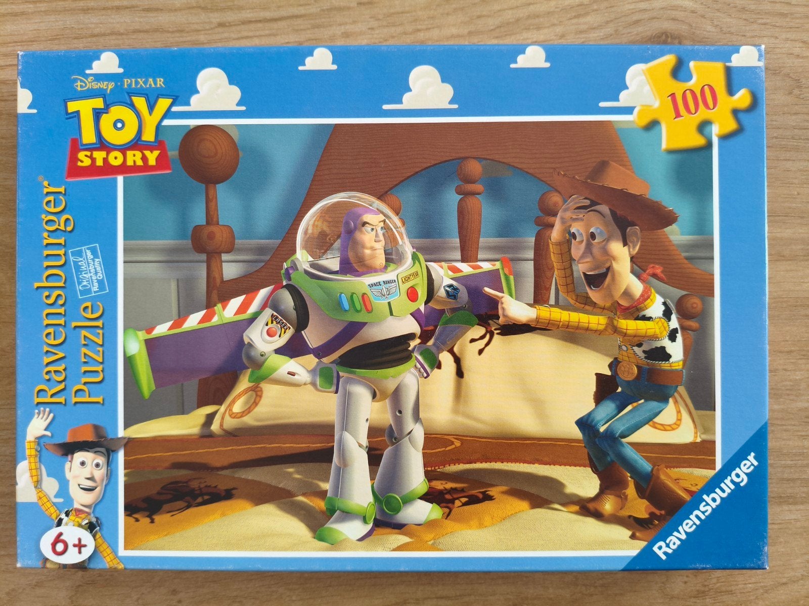 Puzzel Toy Story 100 stuks, Enlèvement ou Envoi, Plus de 50 pièces, Comme neuf