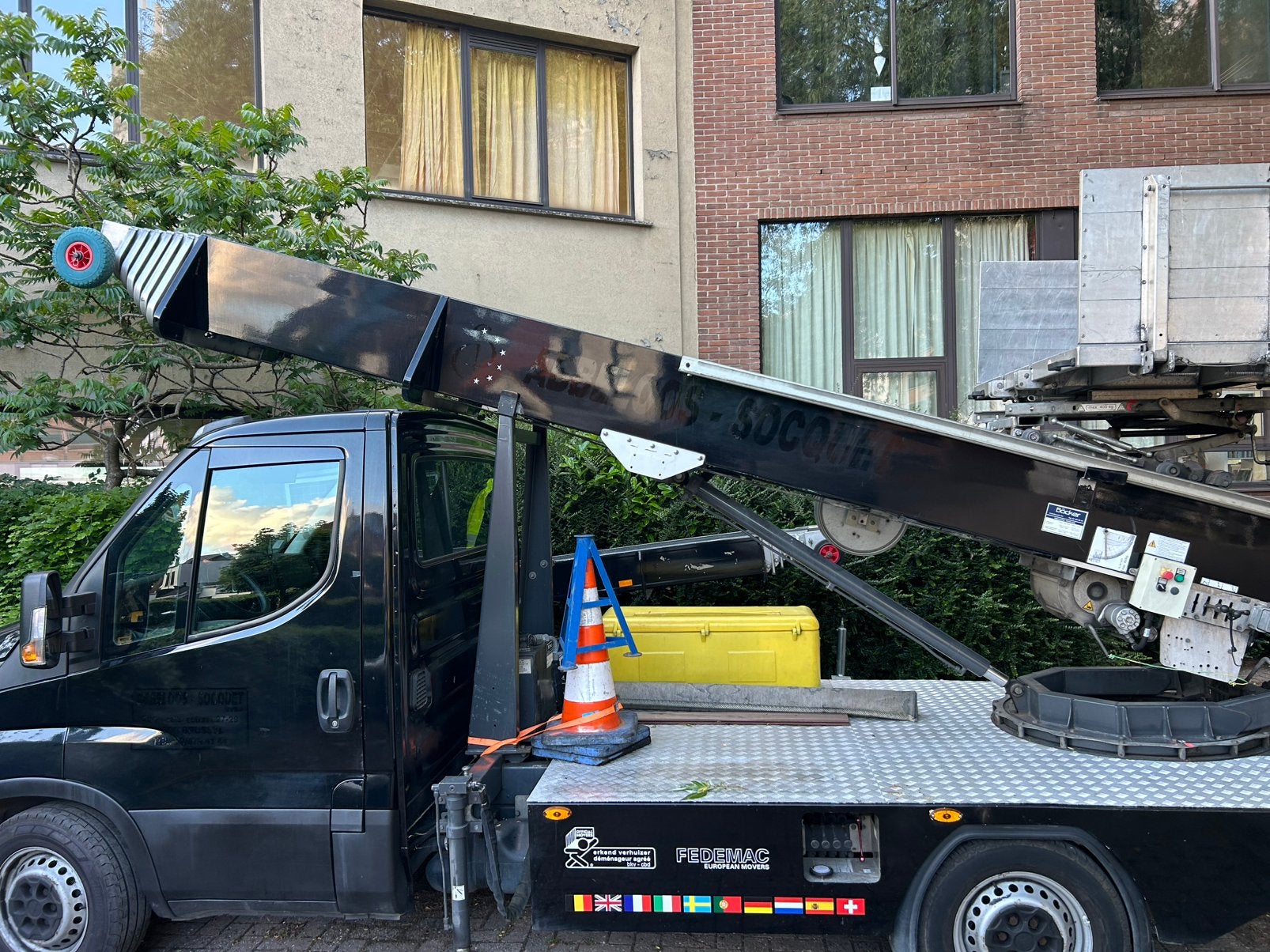 Élévateur à échelle à vendre, Entreprise, Achat