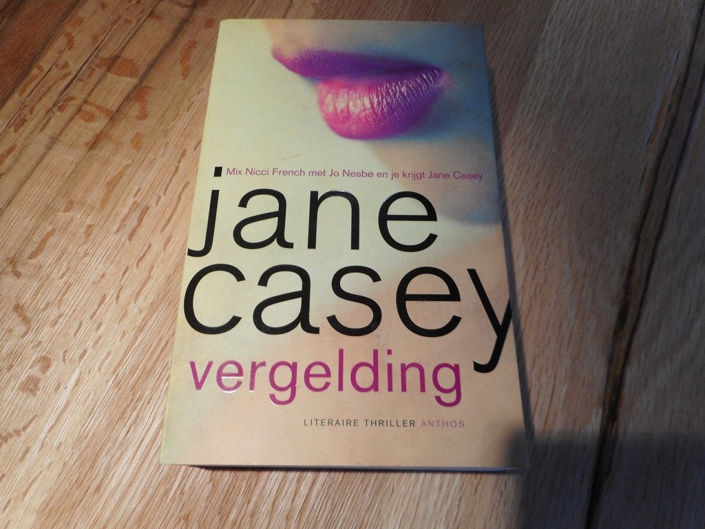 Jane Casey - Vergelding, Boeken, Ophalen of Verzenden, Nieuw