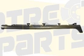 Citroen C3 (9/16 - 7/20) (B618) dorpellijst Rechts (zwart) O, Verzenden, -, Nieuw, -
