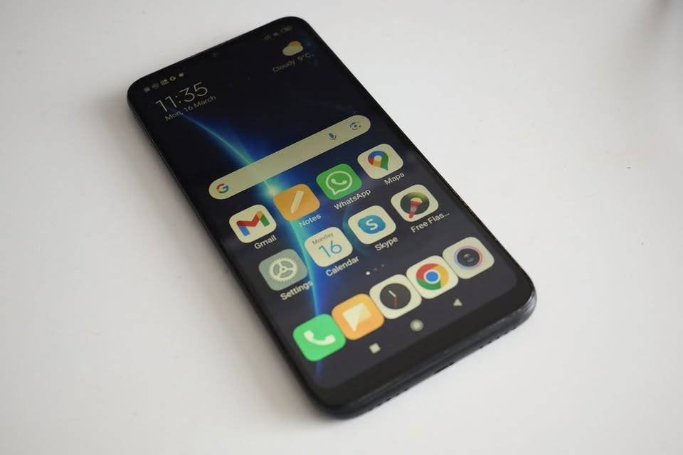 Xiaomi Redmi 7 – 2 GB RAM / 16 GB – zwart, Telecommunicatie, Ophalen of Verzenden, Gebruikt