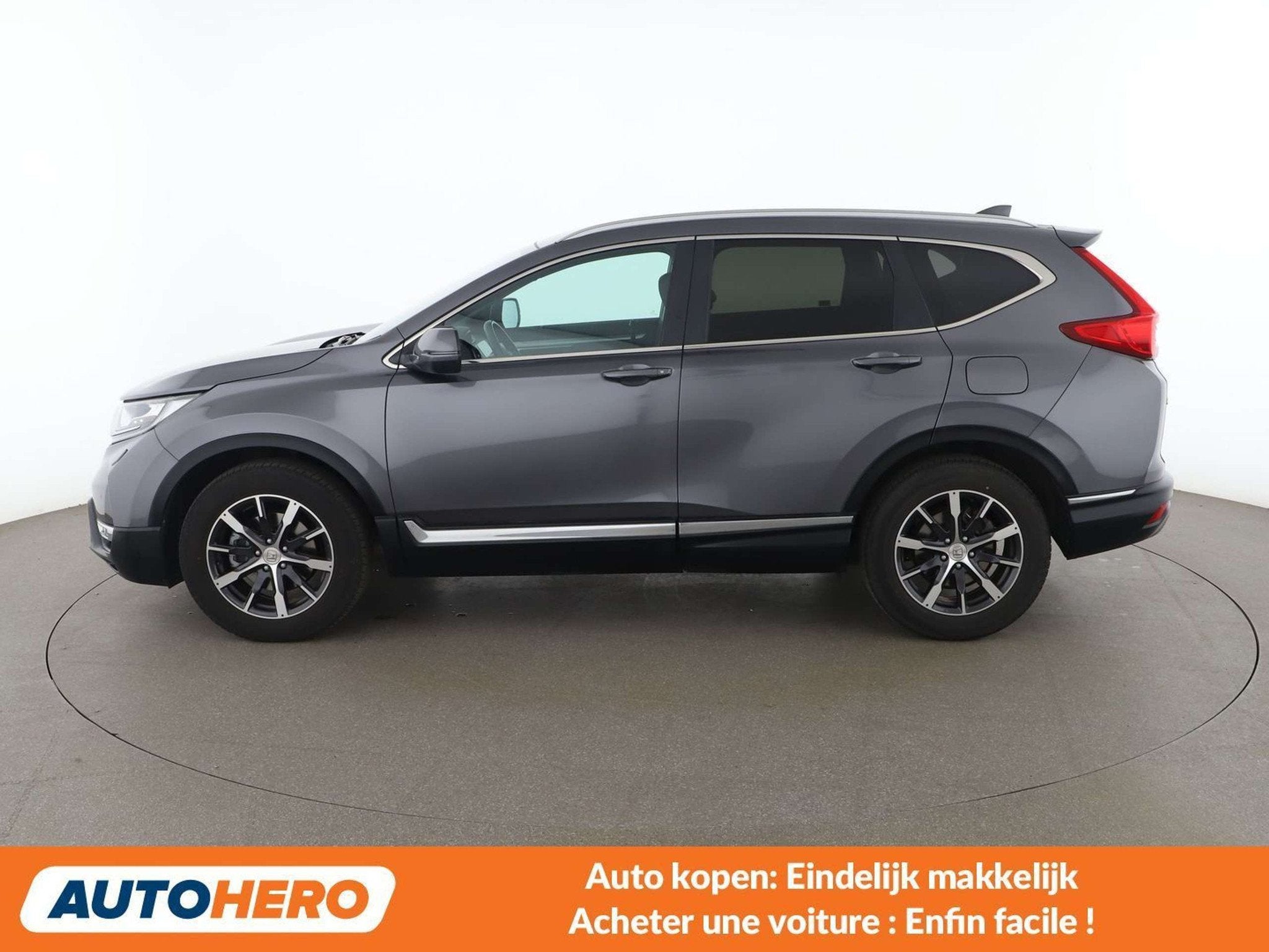 Honda CR-V 2.0 i-MMD Hybrid Lifestyle 2WD (automatique), Autos, Cuir, Argent ou Gris, Achat, Volant multifonction