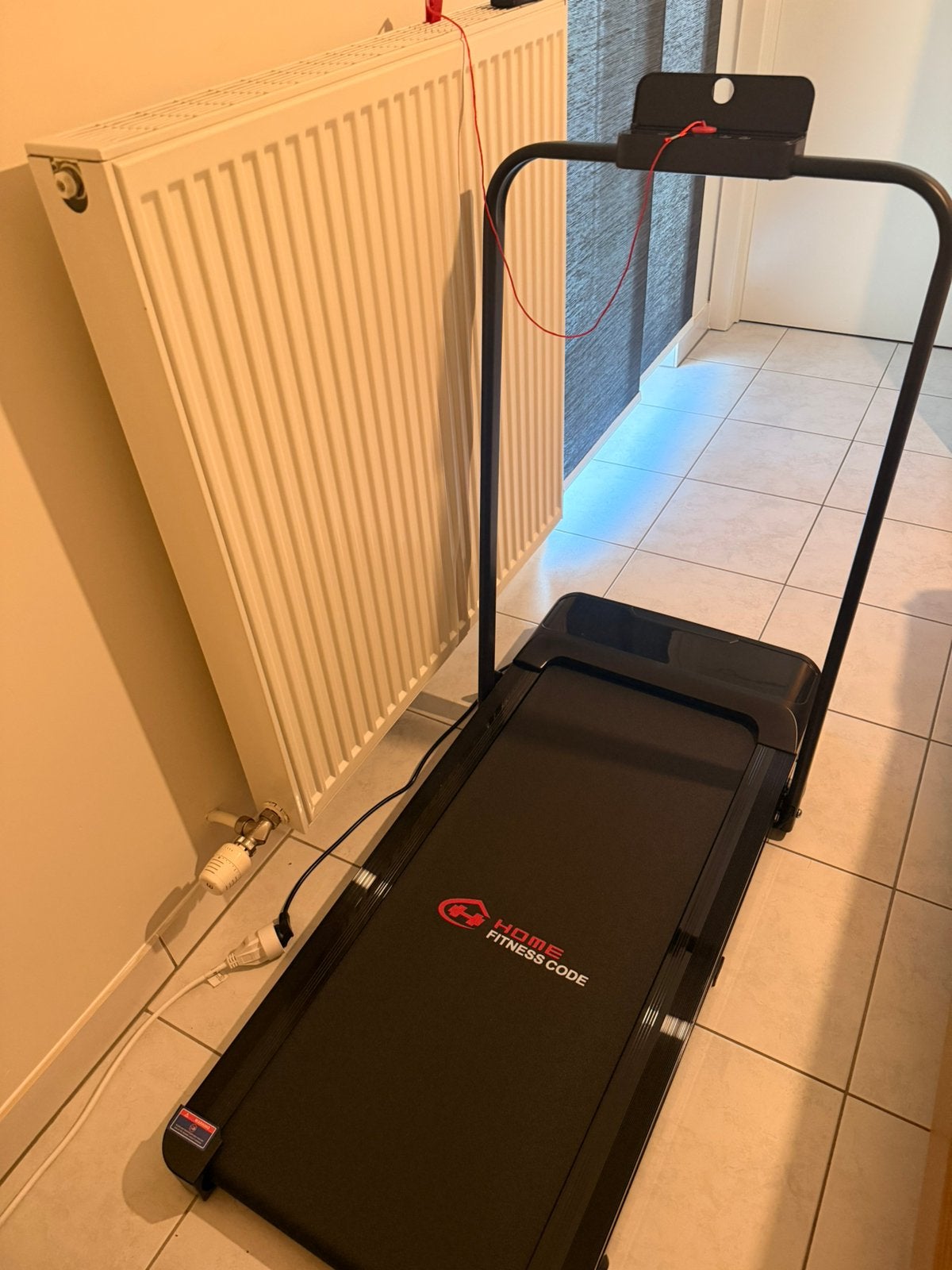 Loopband Homefitnesscode  Q2Pro nieuw, Ophalen, Zo goed als nieuw