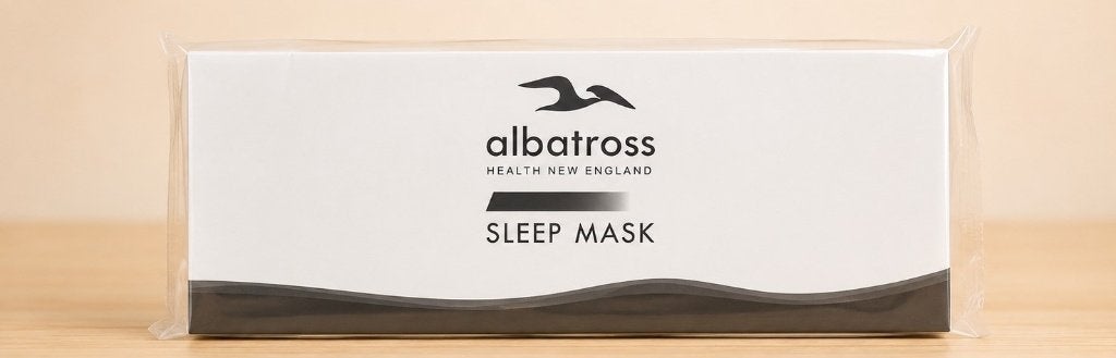 Albatross Health 3D slaapmasker – zwart – nieuw, Verzenden, Nieuw
