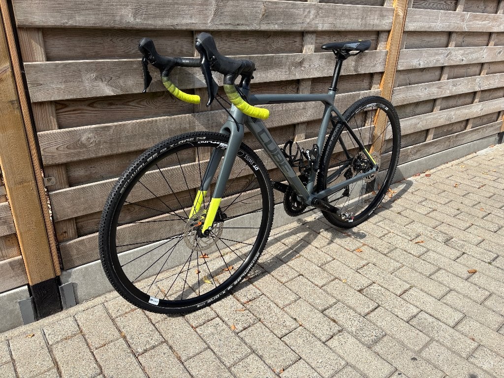 Gravel race fiets cube , perfecte staat, Fietsen en Brommers, Fietsen | Racefietsen, Ophalen, 28 inch, Heren, Zo goed als nieuw