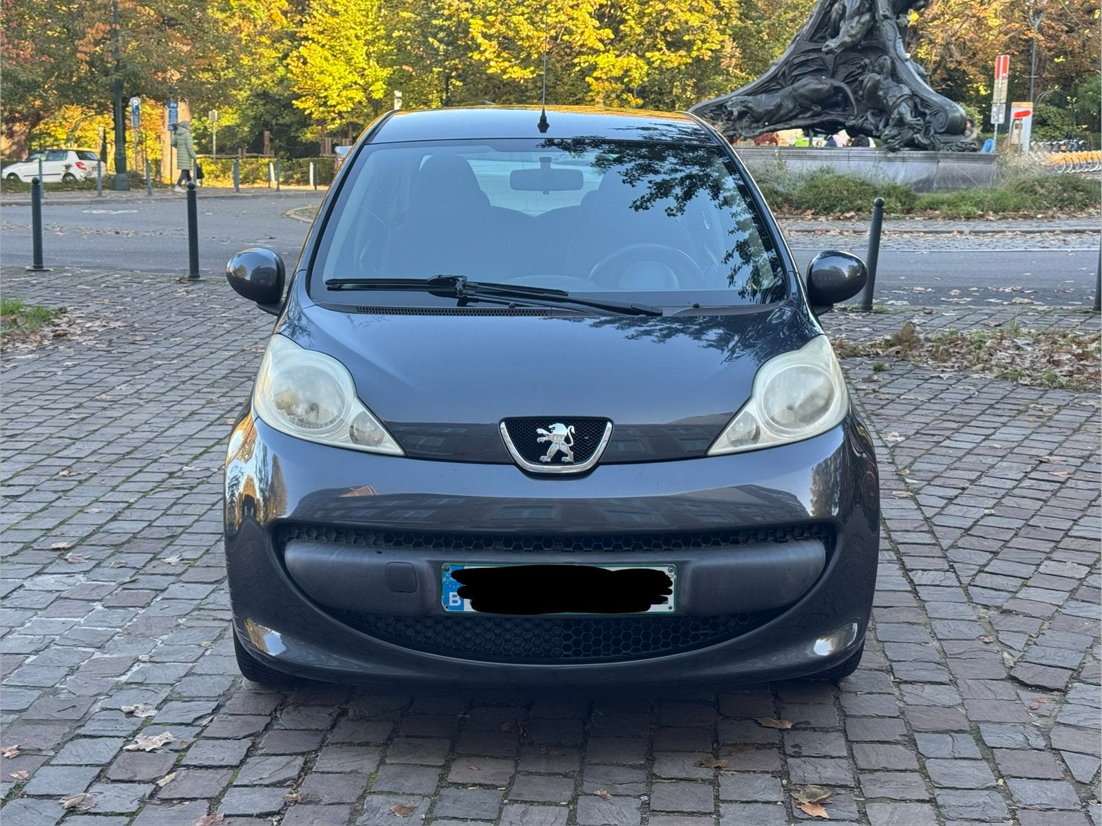 Peugeot 107 1.0 benzine EURO4 101.000 km/2006, Auto's, Voorwielaandrijving, 4 zetels, Stof, 50 kW