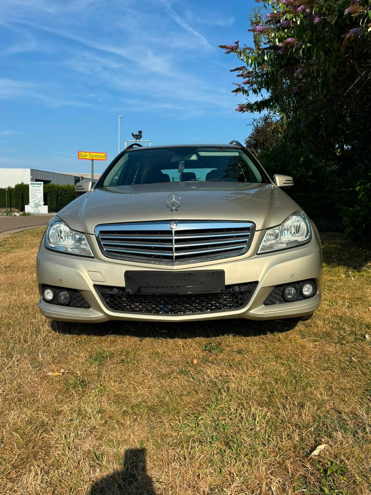 Mercedes c220 diesel 2012 euro5 automaat, Auto's, Automaat, Euro 5, Diesel, Particulier