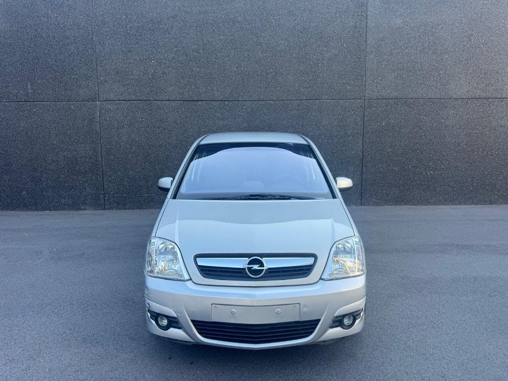 Opel Meriva 1.7 CDTi - Volledig onderhoudsboekje, Voorwielaandrijving, Zwart, 1686 cc, Bedrijf