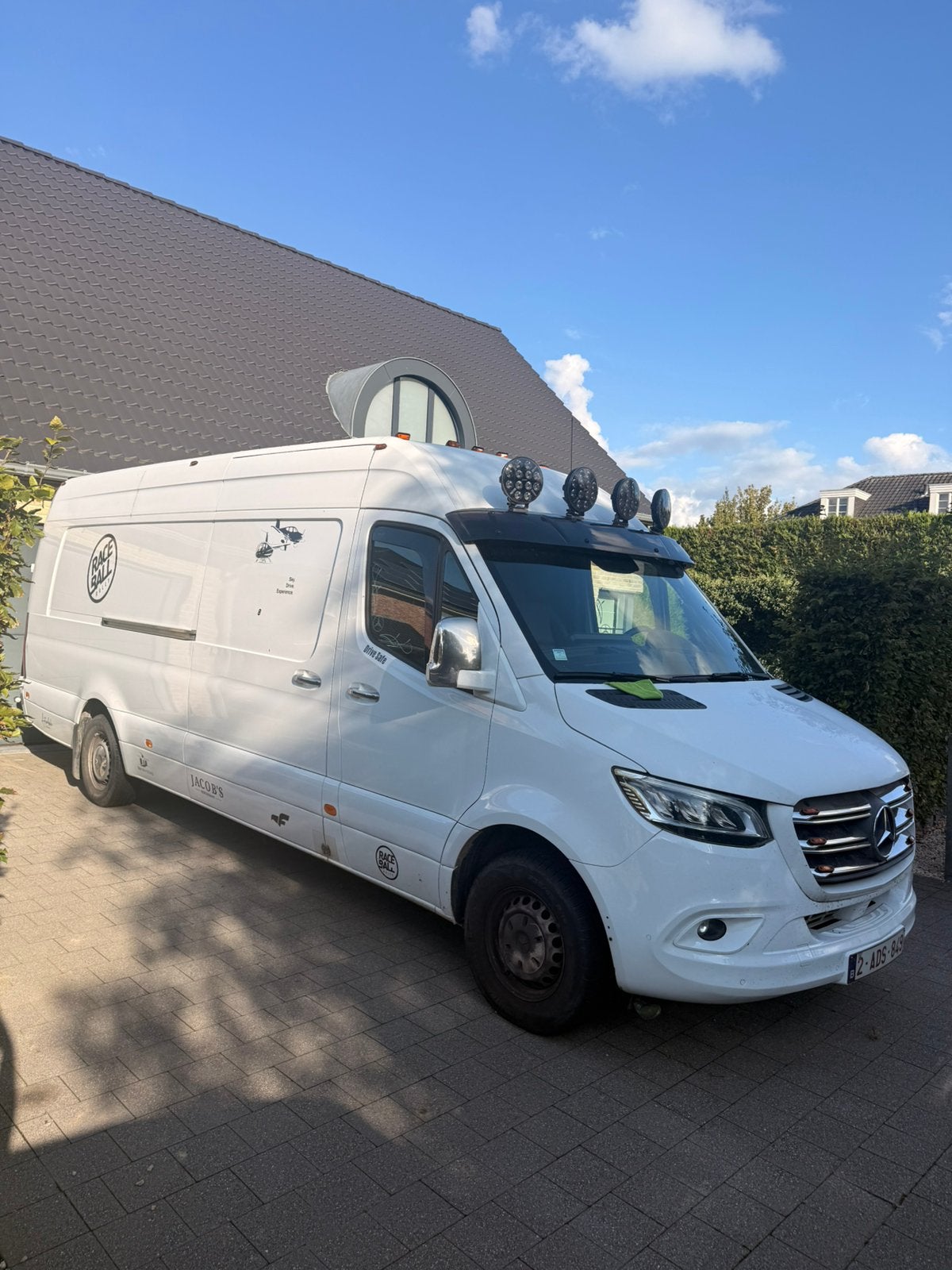 Magnifique Mercedes Sprinter 316 XXL, Achat, Euro 6, Noir, Diesel
