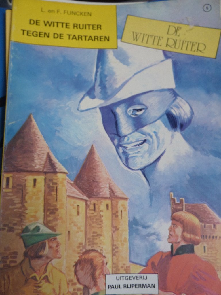 de witte ruiter tegen de tartaren , softcover, Boeken, Ophalen of Verzenden