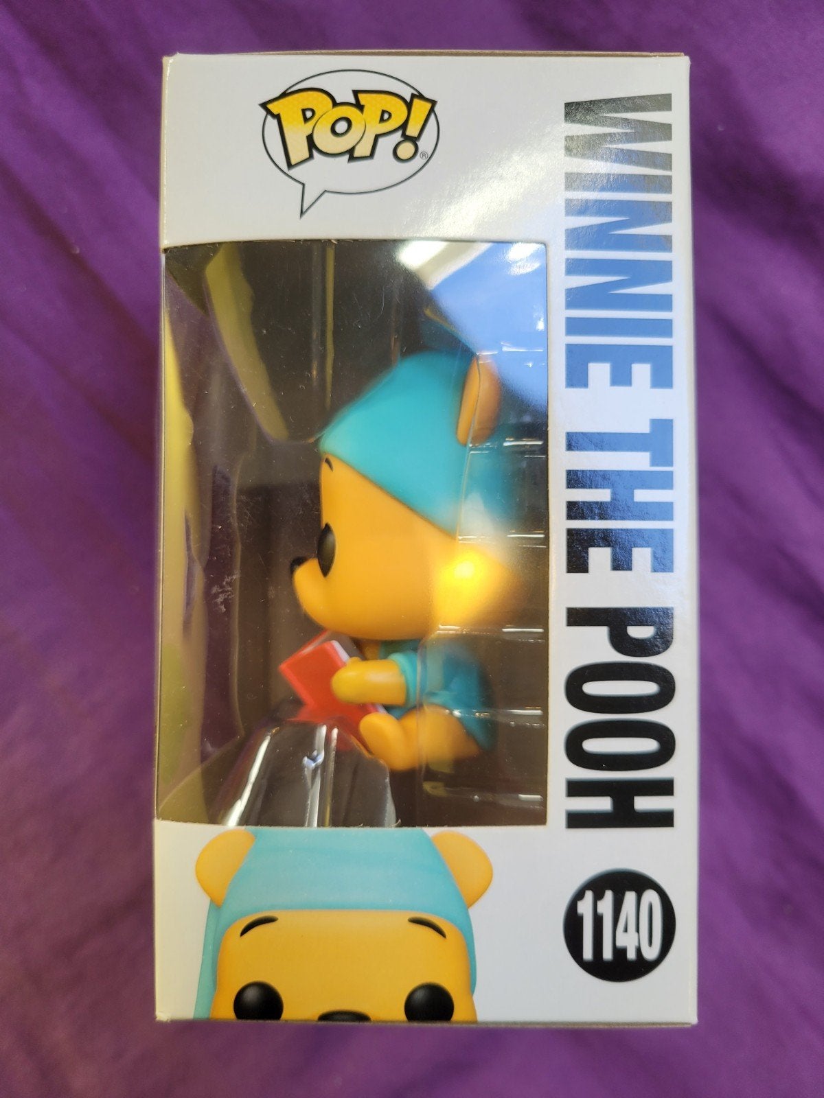 Funko Pop ! Winnie l'ourson #1140 Lecture à l'heure du couch, Collections, Enlèvement ou Envoi, Neuf