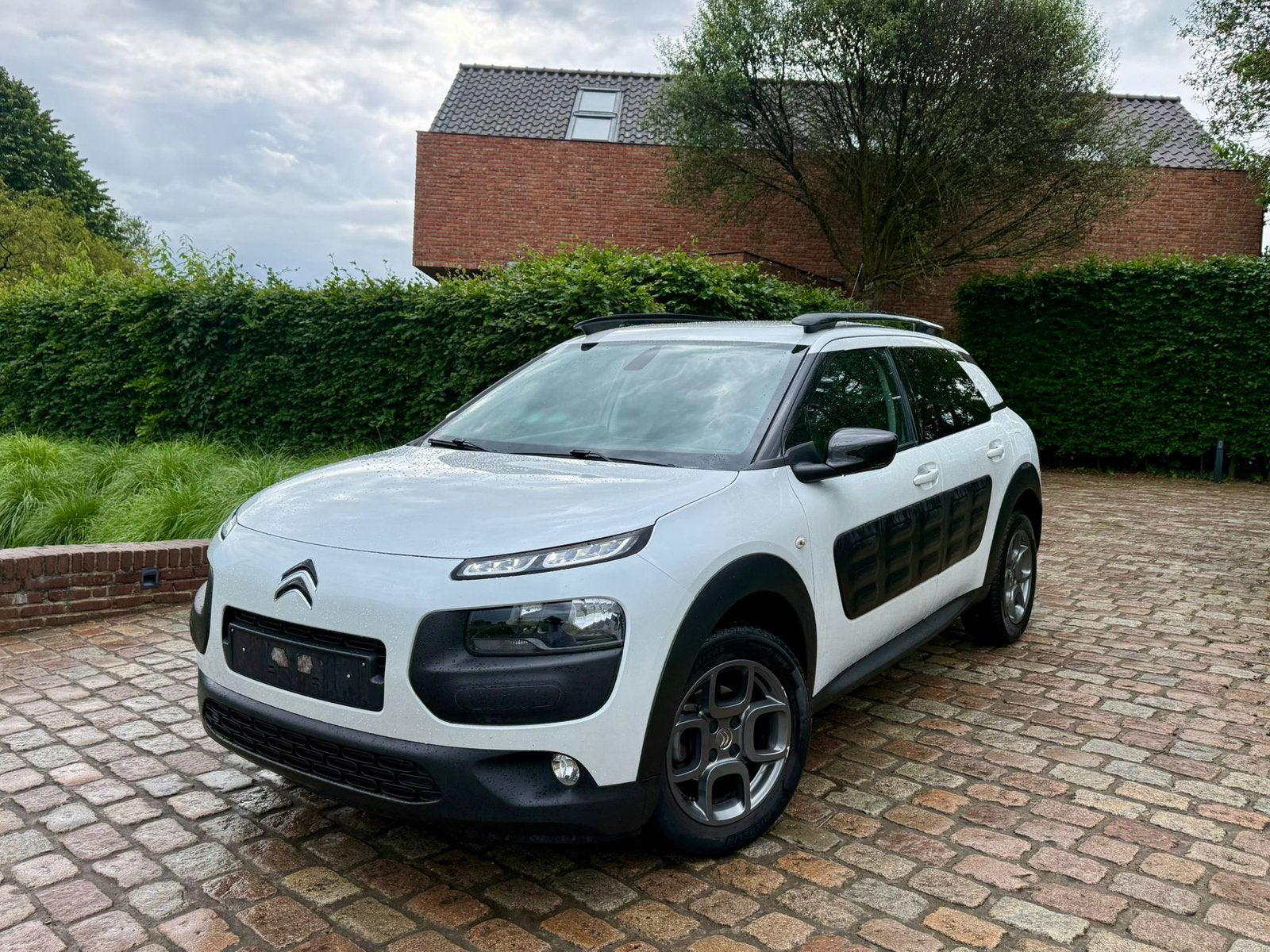 Citroën C4 “Cactus" 1.2 benzine euro 6b Camera, Auto's, Stof, Euro 6, 1199 cc, Particulier
