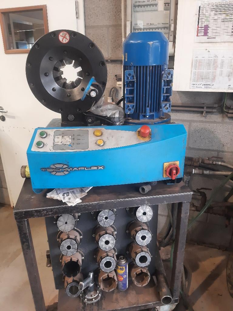 A vendre sertisseuse hydraulique, Articles professionnels, Enlèvement ou Envoi