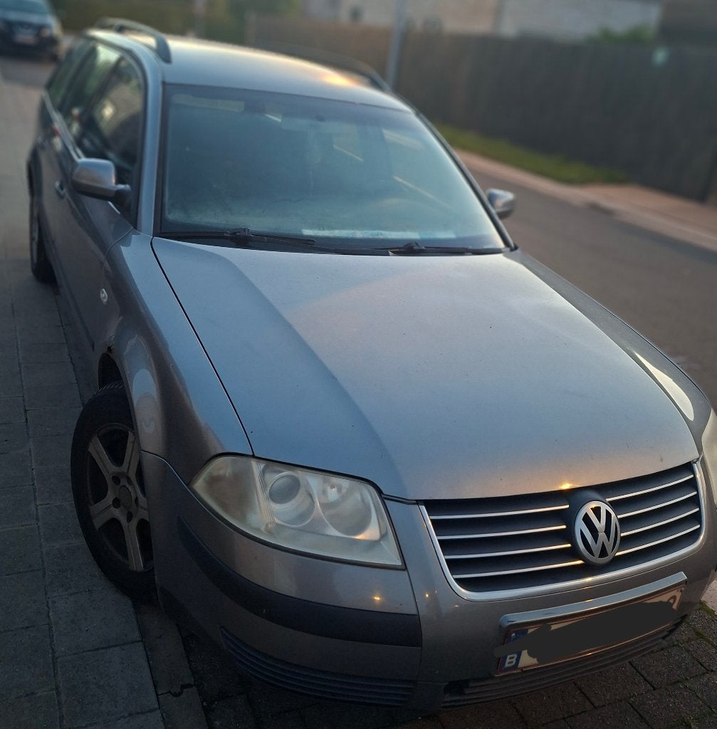 Volkswagen passat, Autos, Argent ou Gris, Achat, Rétroviseurs électriques, Boîte manuelle