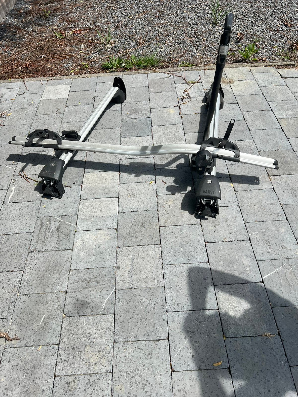 Barres de toit pour voiture Mini, Enlèvement, Utilisé