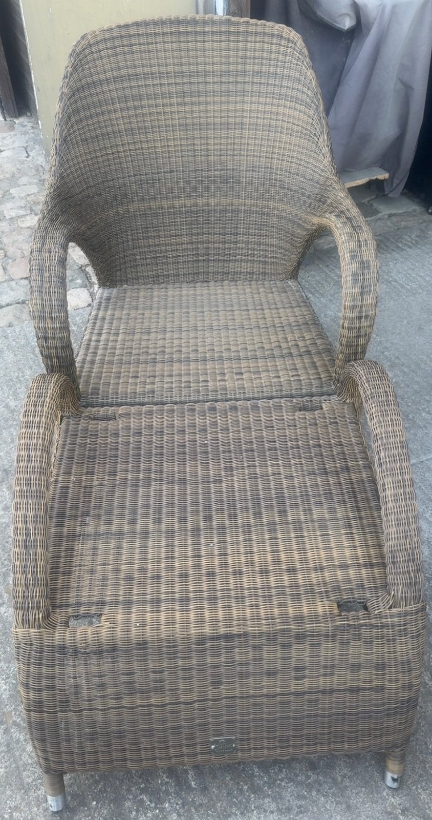 GEZOCHT, Tuin en Terras, Ophalen, Zo goed als nieuw, Rotan