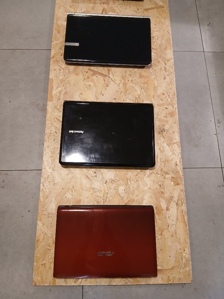 lot 6 windows 7 laptops voor onderdelen, Gebruikt, 2 tot 3 Ghz, 12 inch, HP