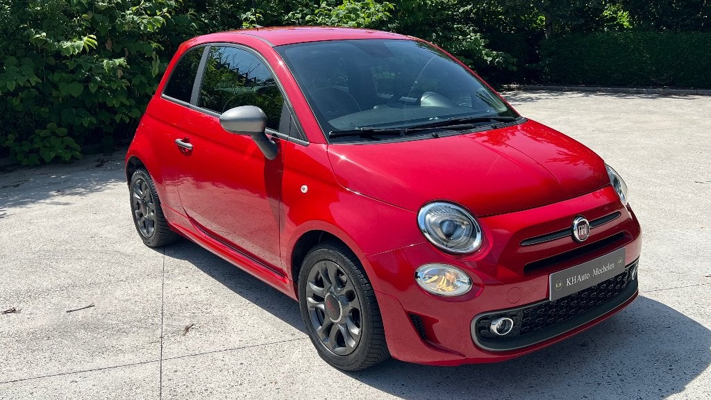 Fiat 500 Sport 2020 Automaat CarPlay PDC Airco Garantie, Achat, Euro 6, Entreprise, Garantie prolongée