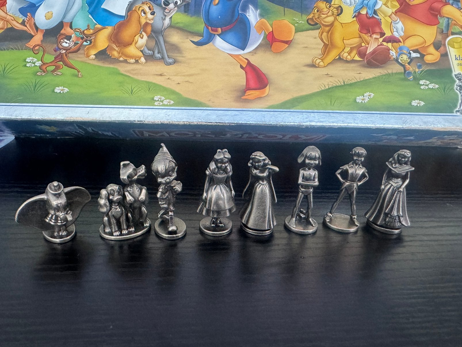 Monopoly Disney, Hobby en Vrije tijd, Ophalen, Gebruikt