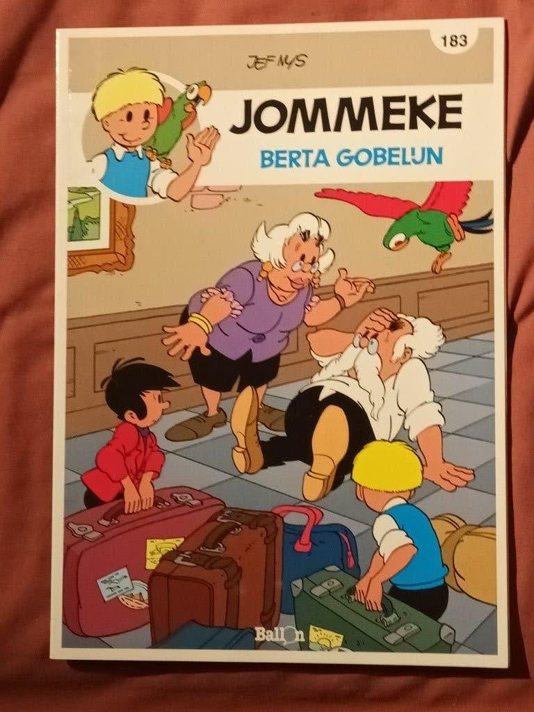 Jommeke 183: Berta Gobelijn, Une BD, Enlèvement ou Envoi, Comme neuf