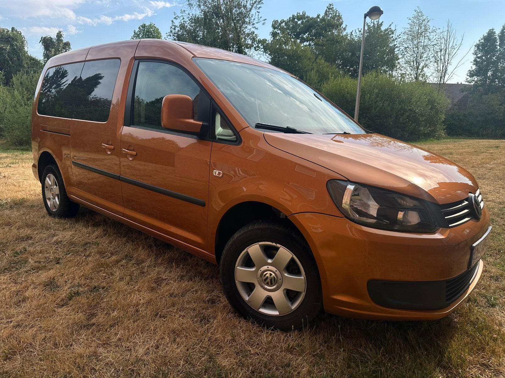 Volkswagen Caddy Maxi Lichtevracht 5 zit 1.6 TDI 2016, Auto's, Volkswagen, 5 deurs, Particulier, Onderhoudsboekje