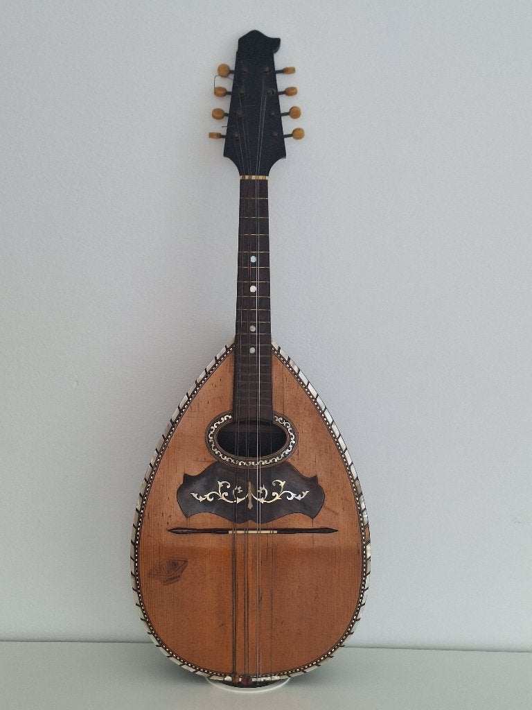 Mandoline Napolitaine SILVESTRI Catania (Sicile), Musique & Instruments, Enlèvement, Utilisé