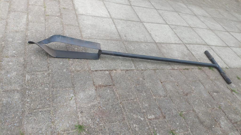 Hand grondboor, Tuin en Terras, Ophalen, Gebruikt, Grondboor