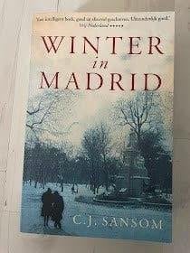 Boek 'Winter in Madrid' van C.J. Sansom, Boeken, Ophalen of Verzenden, Gelezen