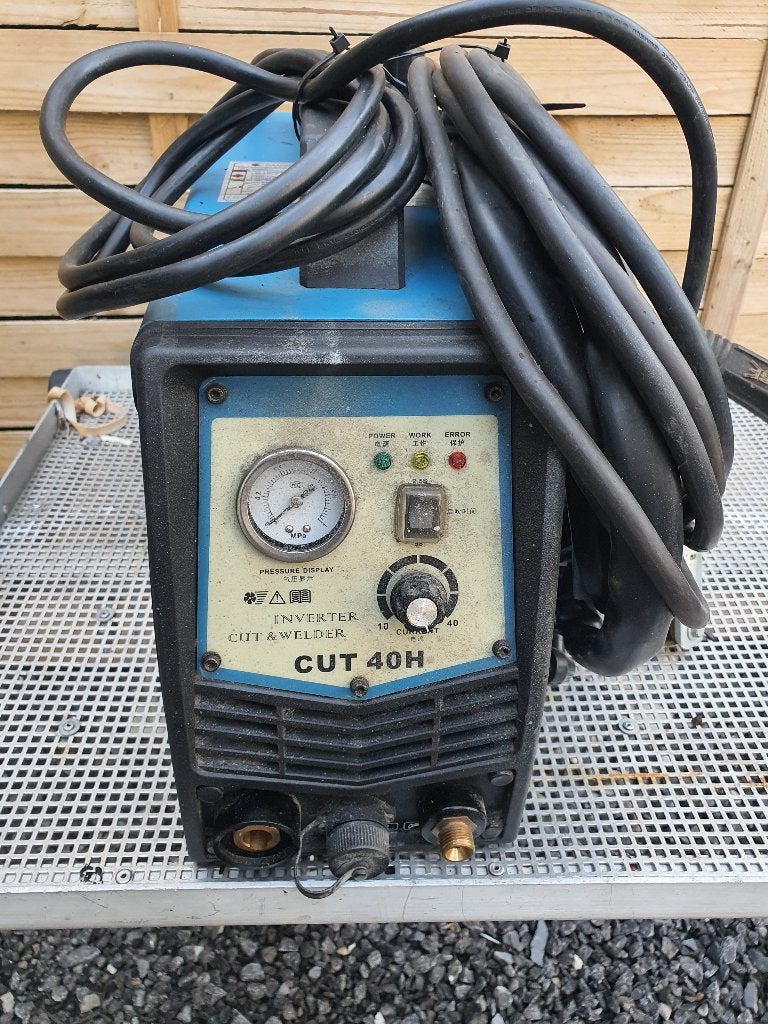 Coupe-plasma professionnel Soldatech CUT40C avec torche, Bricolage & Construction, Enlèvement, Comme neuf