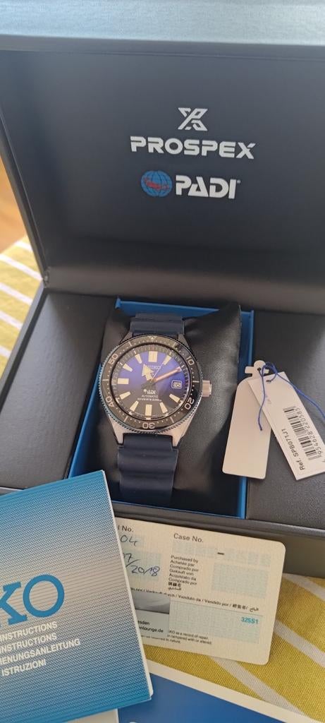 Seiko Prospex PADI SPB071J1, Ophalen of Verzenden, Seiko