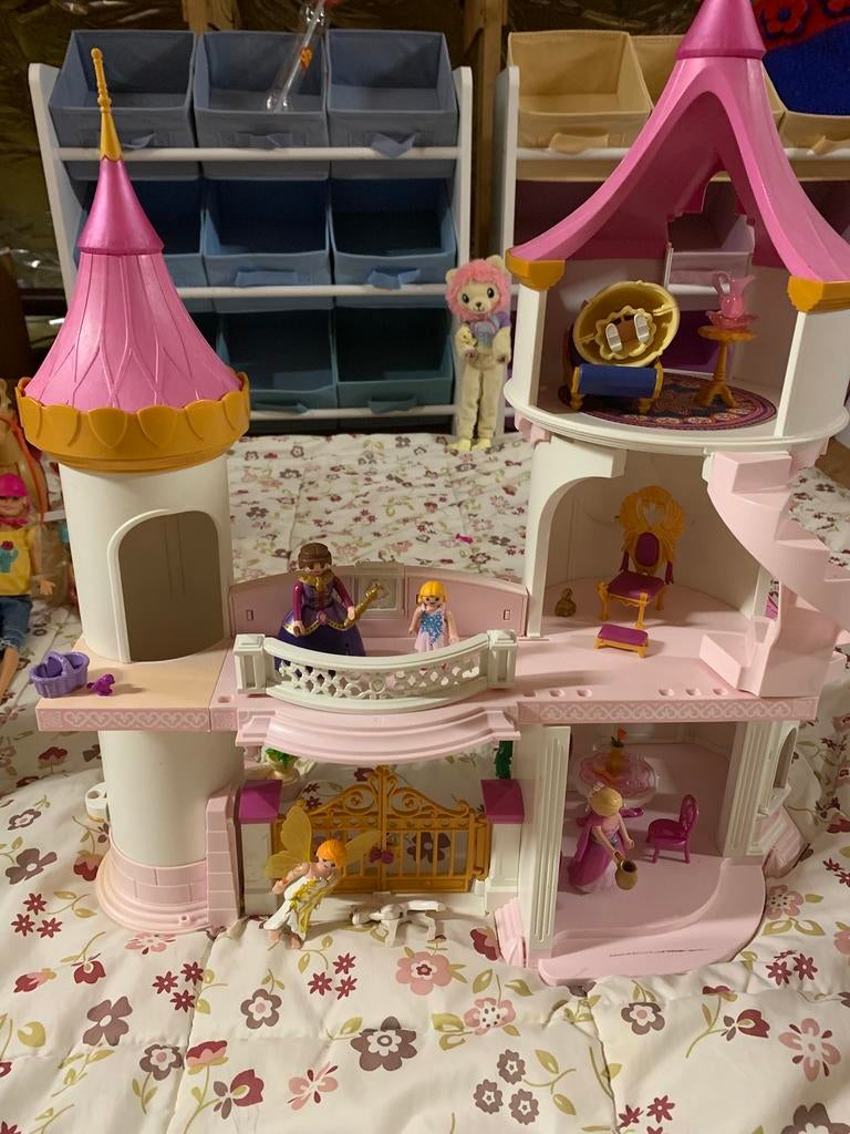 Playmobil Prinsessenkasteel, Kinderen en Baby's, Speelgoed | Playmobil, Ophalen, Gebruikt
