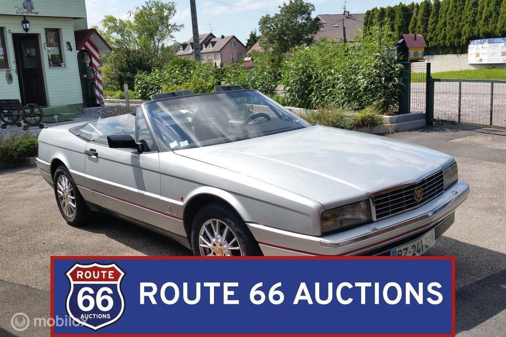 Cadillac Allanté | 1990 | Route 66 Auctions, Cadillac, Achat, Entreprise, Boîte manuelle