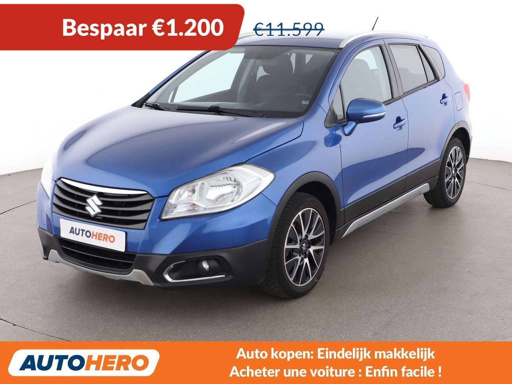Suzuki SX4 1.6 Classic Club (année de construction 2015), Autos, Suzuki, Achat, 1586 cm³, 5 portes, 5 places