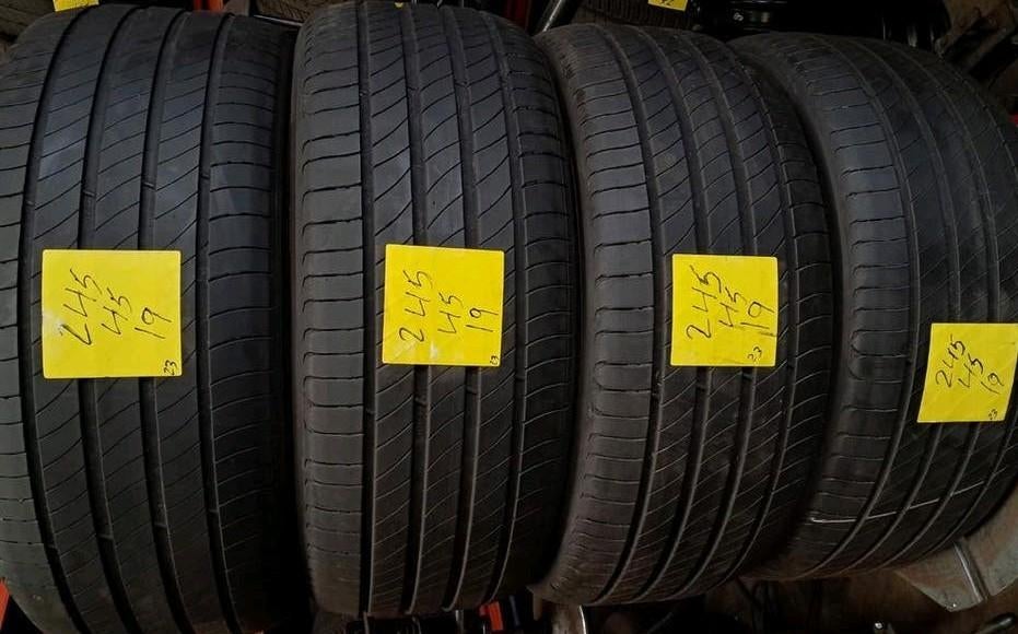 245/45r19 2454519 245/45/19 zomer Michelin 2023, Ophalen