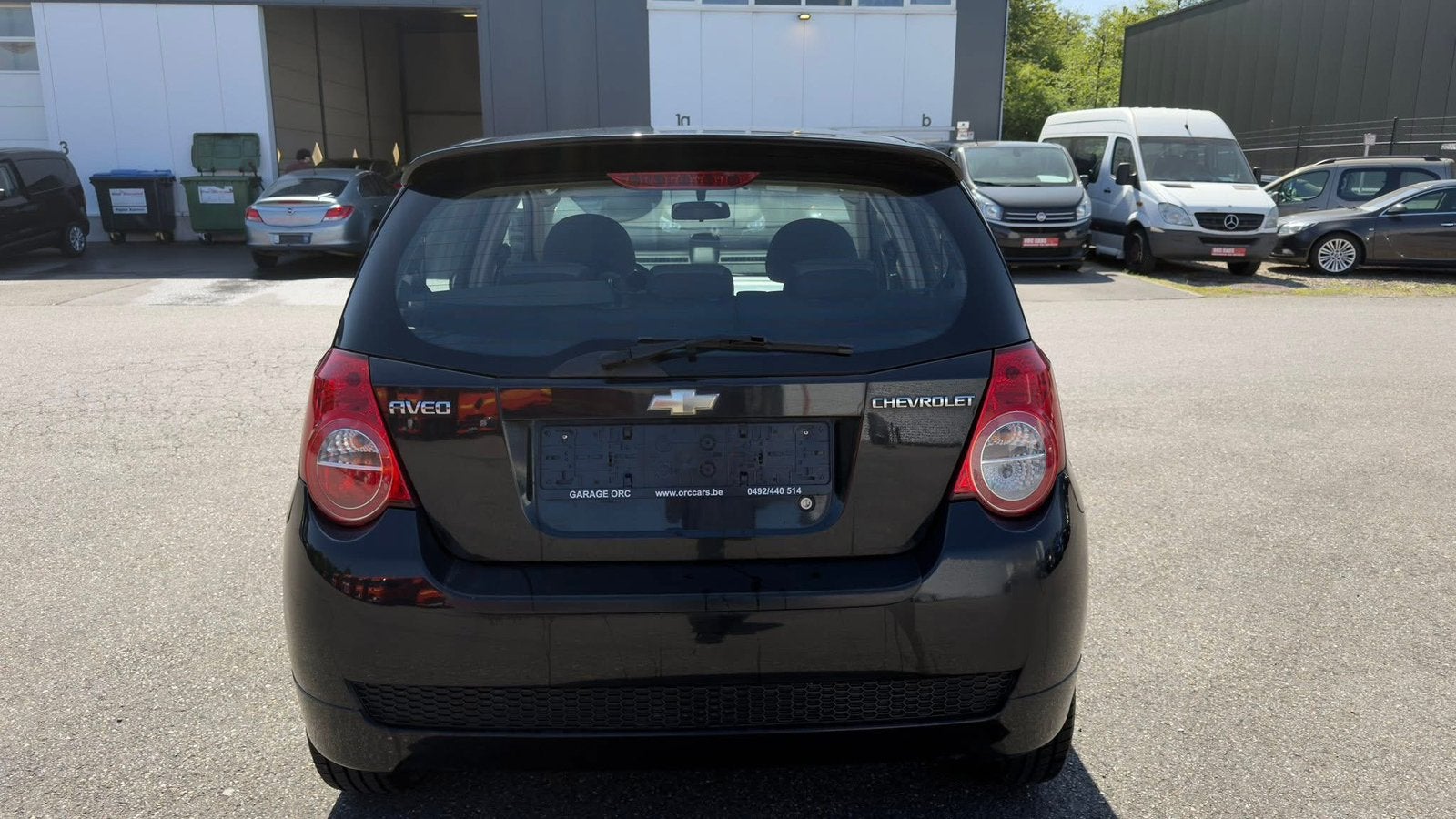 Chevrolet Aveo 1.4i 16V LT - Climatisation - GARANTIE, Autos, Chevrolet, 100 kW, Achat, 140 g/km, Aveo