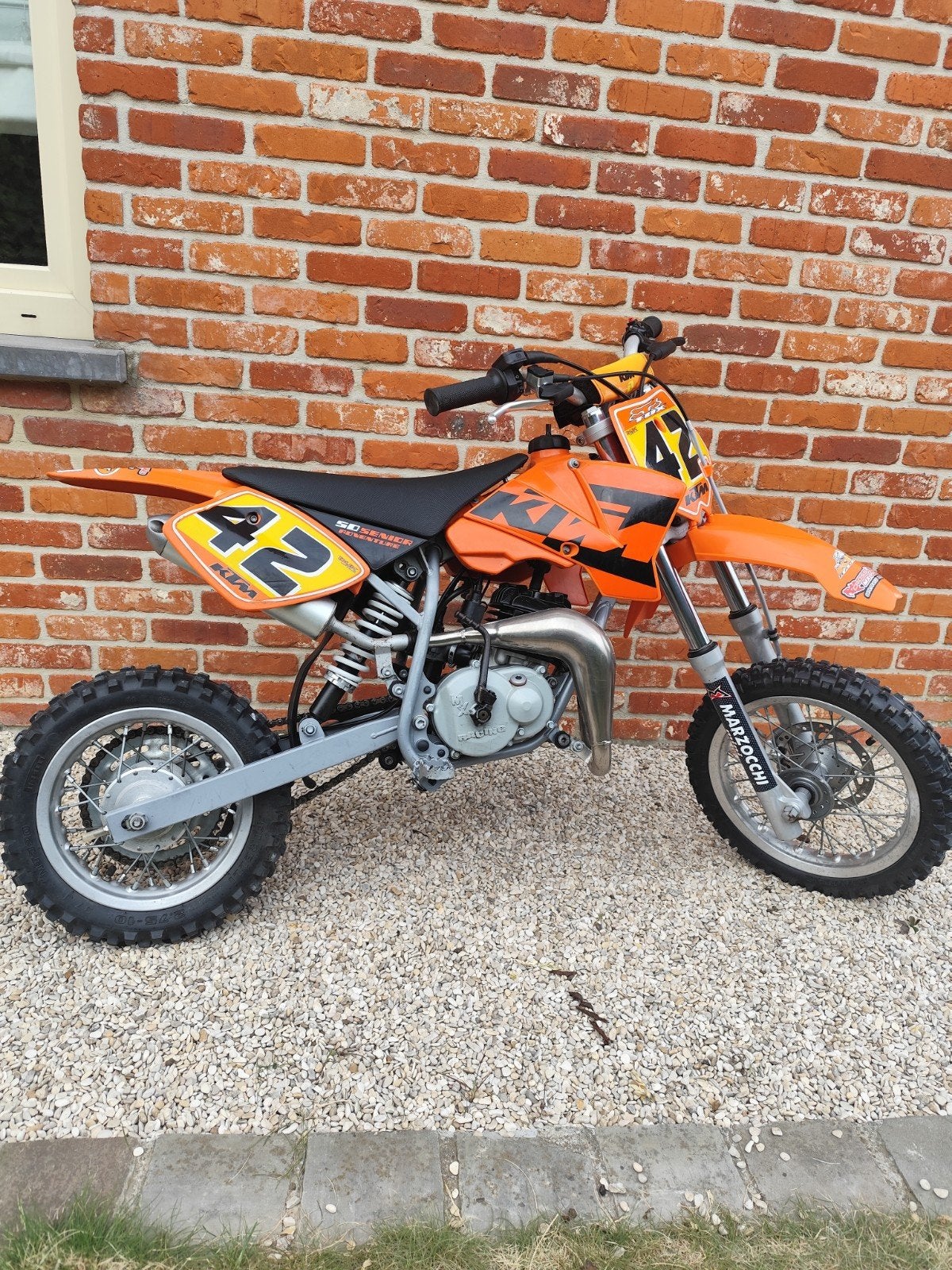 Ktm 50 senior Adventure kinderbrommer crossmotor, Ophalen
