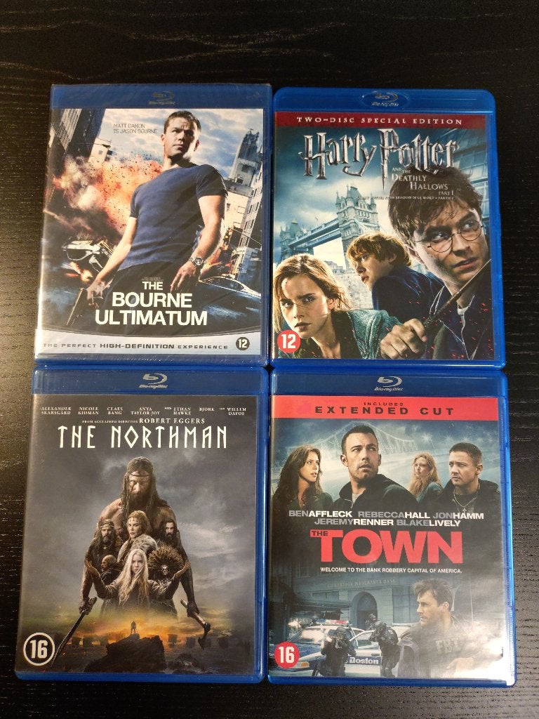 BluRays, Cd's en Dvd's, Blu-ray, Engels, Nederlands, Ophalen of Verzenden, Zo goed als nieuw