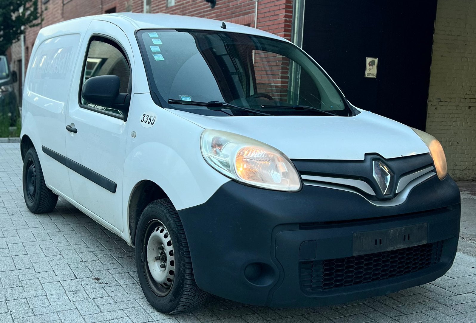 2016 Renault Kangoo / Grand Kangoo 1.5 dCi Diesel 75 PK, Stof, Zwart, USB, Wit