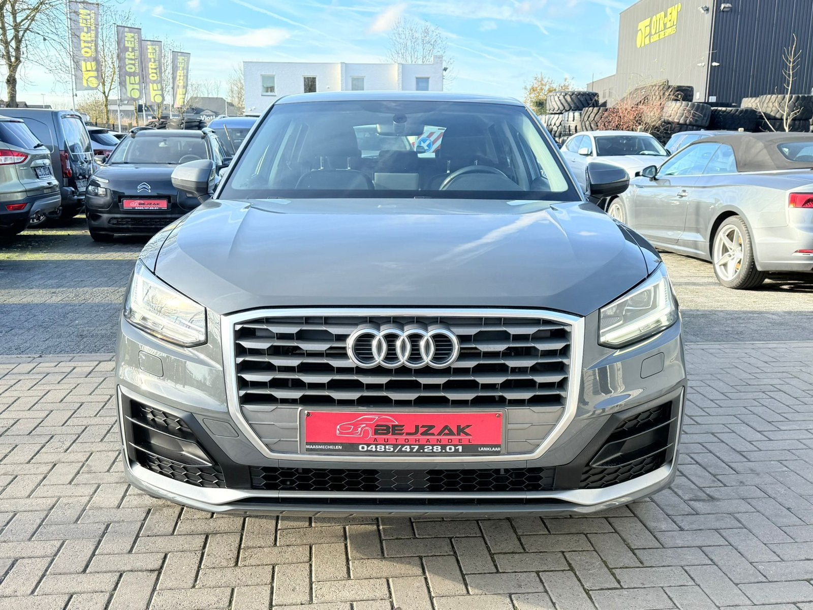 Audi Q2 1.5tfsi s-line automaat facelift 1j Garantie, Autos, Achat, Entreprise, Automatique, https://public.car-pass.be/vhr/0e7a78d0-0461-4a0a-bf7d-3c2e02834f1d