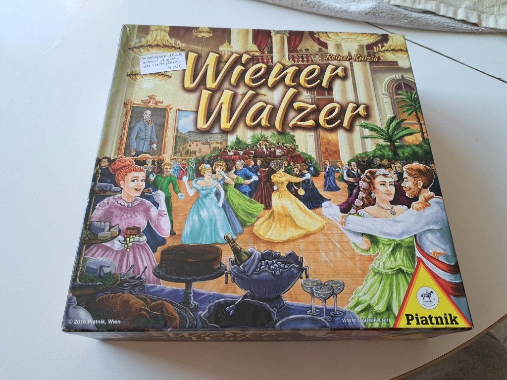 Jeu de société, Enlèvement