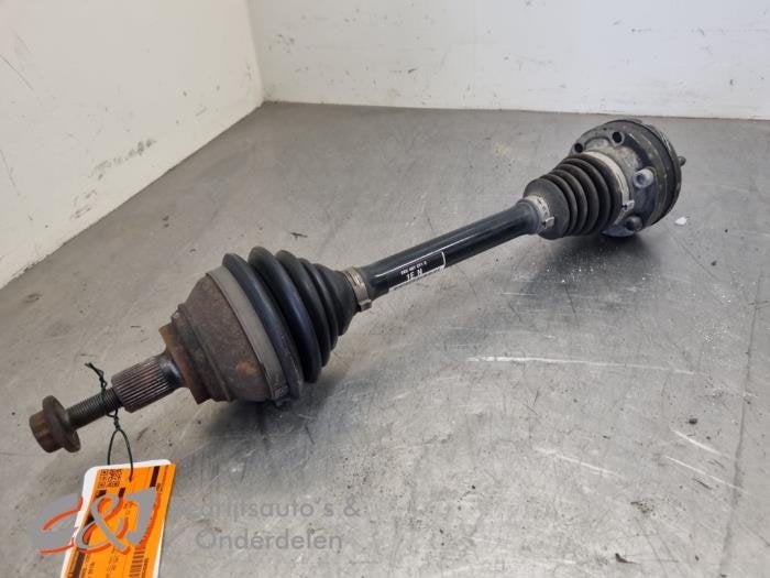 Arbre de transmission avant gauche d'un Volkswagen Caddy, Volkswagen, -, 3 mois de garantie, Utilisé