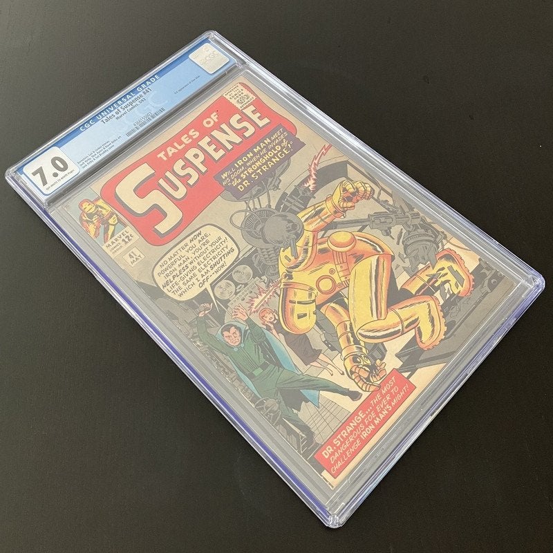 Tales of Suspense Vol.1 #41 CGC (1963) FN/VF (7.0), Livres, Marvel Comics, Comme neuf, Comics, Amérique