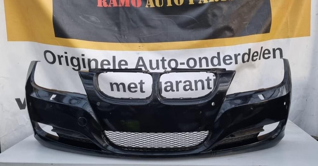 BMW E90-E91 Voorbumper Compleet 51117204247, Auto-onderdelen, Carrosserie, Gebruikt, -, Voor, -