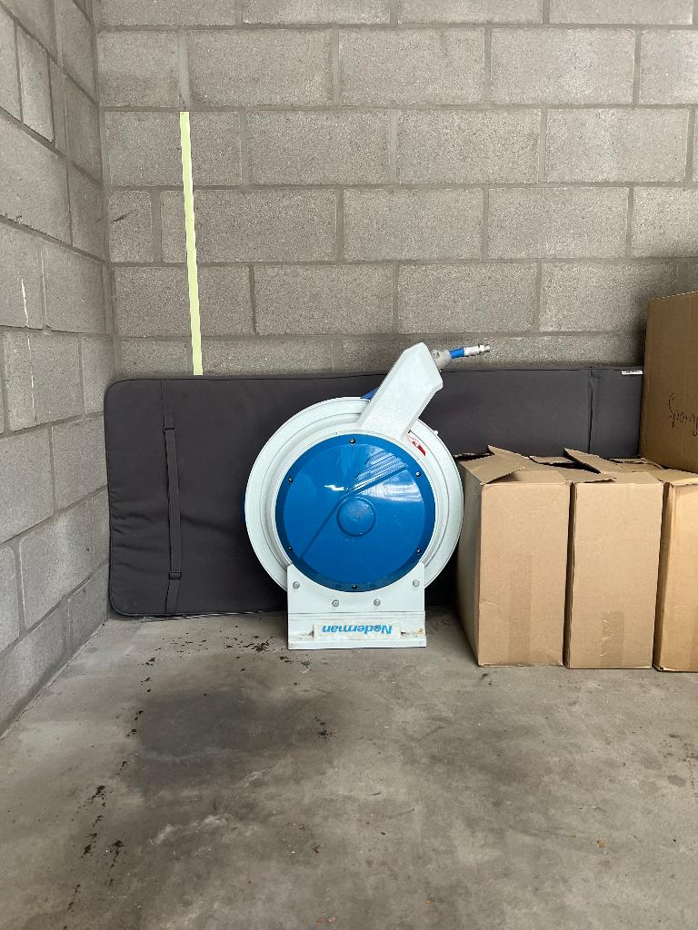 Nederman Industrial Hose Reel - Heavy Duty, Divers, Enlèvement, Utilisé