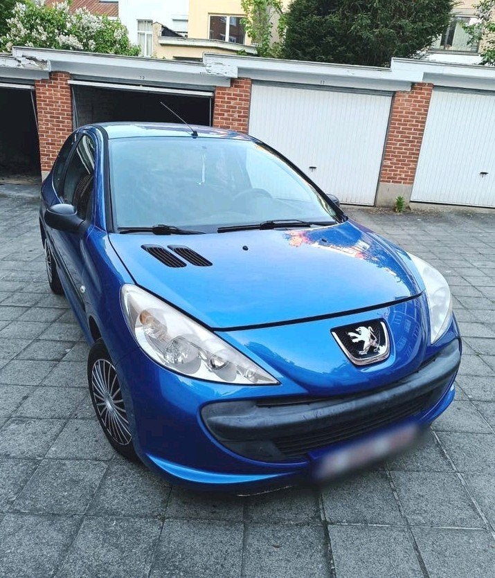 Peugeot 206+ 1.1 essence, Euro 5/LEZ OK, manuelle, bon état, Achat, Boîte manuelle, Noir, 5 places