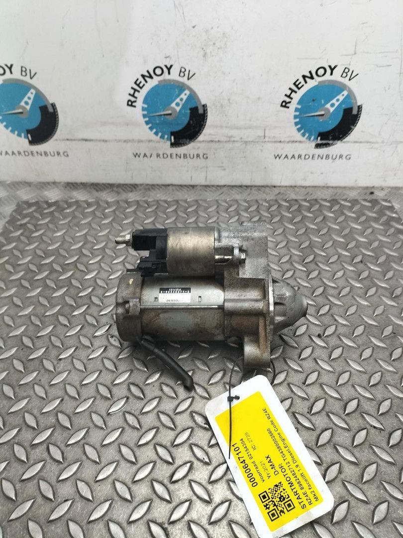 ISUZU D-MAX STARTMOTOR TG4380002660 2021, Auto-onderdelen, Ophalen of Verzenden, Gebruikt, ARN erkend