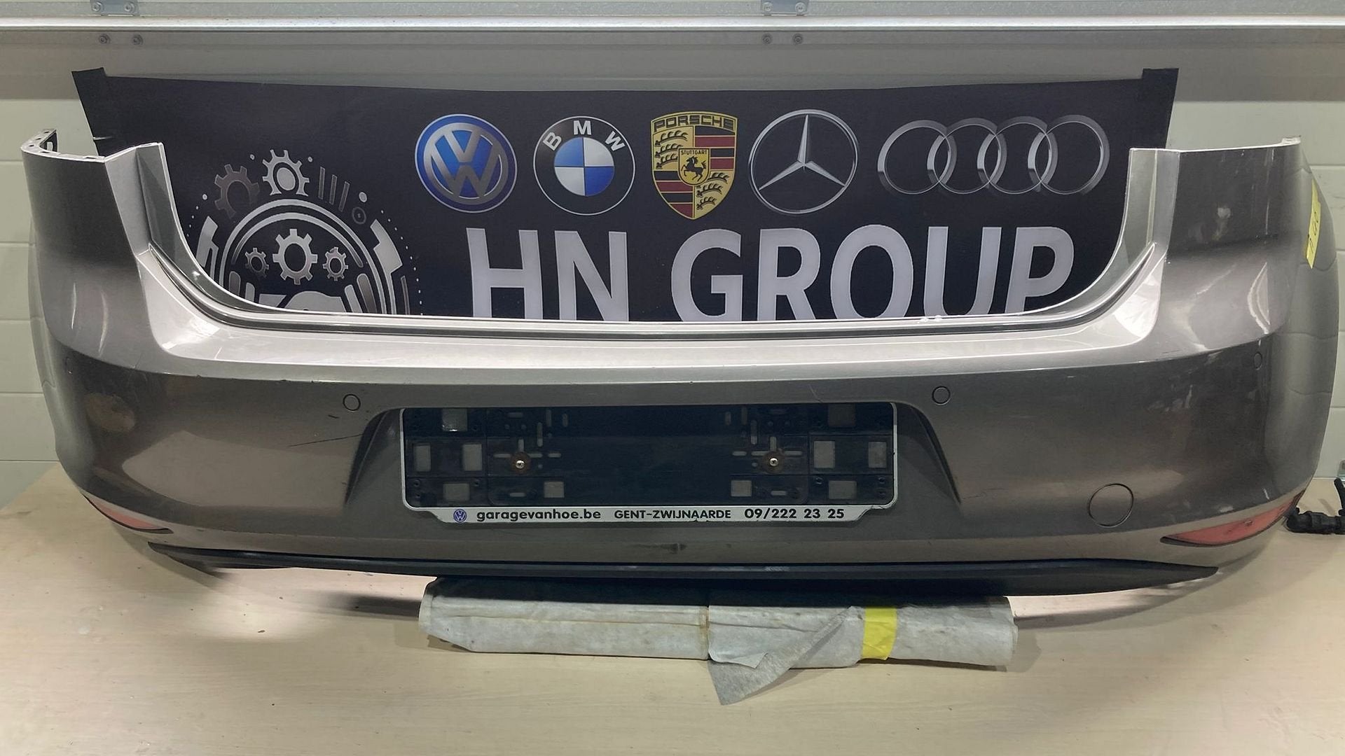 Volkswagen Golf VII achterbumper, Autos : Pièces & Accessoires, Arrière, -, Utilisé, -