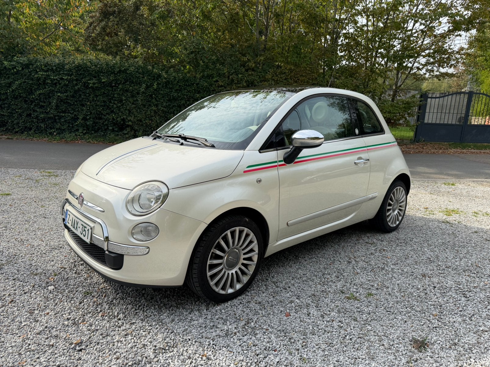 Fiat 500 essence euro 4, Autos, Achat, Entreprise, Boîte manuelle, USB
