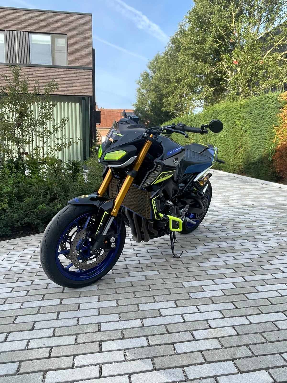 Yamaha MT09 SP, Motoren, Motorrijbewijs A, Gebruikt, 3 cilinders, Particulier