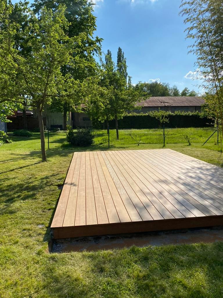 Pose terrasse bois / carrelage – devis gratuit, Ophalen of Verzenden, Zo goed als nieuw